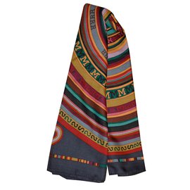 Hermès-Silk scarves-Other