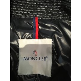 Moncler-Mäntel, Oberbekleidung-Schwarz