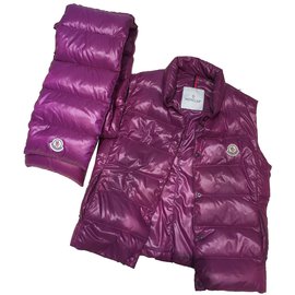 Moncler Jackets Purple