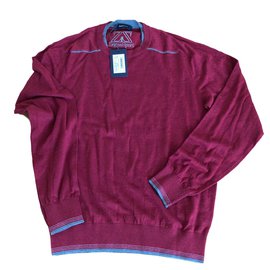 Ermenegildo Zegna-Sweaters-Dark red