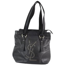Second Hand Yves Saint Laurent Luxury Designer Joli Closet Yves Saint Laurent Handbags Black