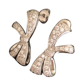 Nina Ricci Orecchini Argento