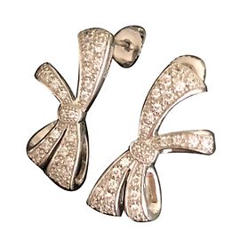 Nina Ricci Ohrringe Silber