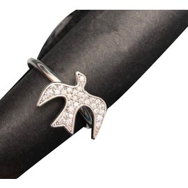 Nina Ricci Anillos Plata