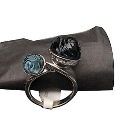 Nina Ricci Ringe Silber