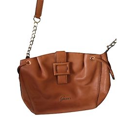 Sac Beige/Camel :Guess NEUF Marron clair