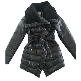 Pinko Abrigos, Ropa de calle Negro