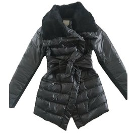 Pinko Mäntel, Oberbekleidung Schwarz