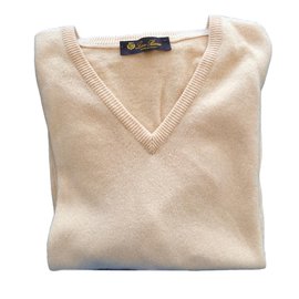 Loro Piana Pullover Gelb