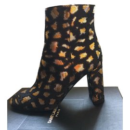 Saint Laurent-Loulou ankele boots-Multiple colors
