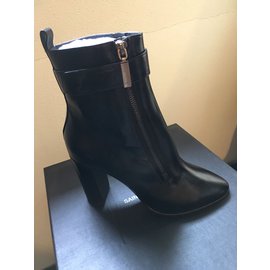 Saint Laurent-Ankle boots-Blue