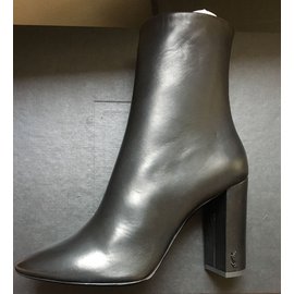 Saint Laurent-Ankle boots-Black