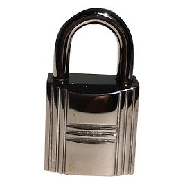 Hermès lucchetto d'argento Argento
