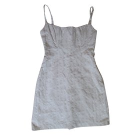 Autre Marque HELENA SOREL Kleid Weiß