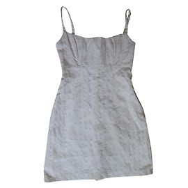Autre Marque HELENA SOREL Dress White