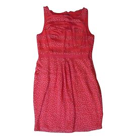 Georges Rech Vestidos Roja