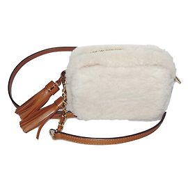 Michael Kors Pochette Marrone Beige