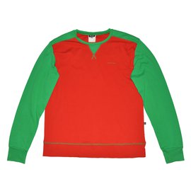 Dolce & Gabbana Pullover Rot Grün