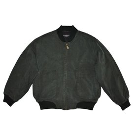 Yves Saint Laurent-Men Coats Outerwear-Green