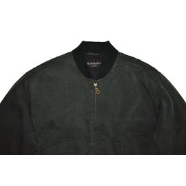 Yves Saint Laurent-Men Coats Outerwear-Green