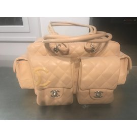 Chanel-Handbags-Sand