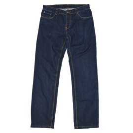 Prada Pantaloni Blu