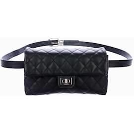 Chanel-Waist Belt bag-Black