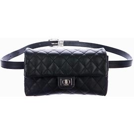 Chanel Bolsa de cinto Preto