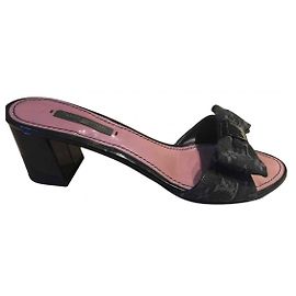 Louis Vuitton Mules Dark grey