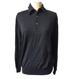 Hugo Boss-Polos-Grey