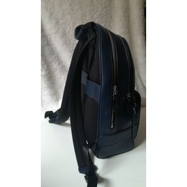 Lancel-Backpacks-Black,Navy blue