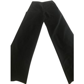 Chanel-Pantalons-Noir