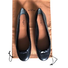 Alaïa Black ballerinas Black