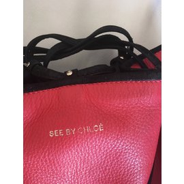 See by Chloé-Handbags-Pink