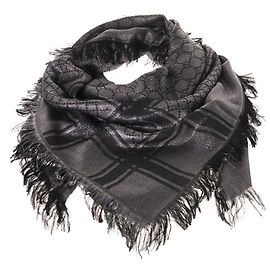 Gucci Foulards Gris anthracite