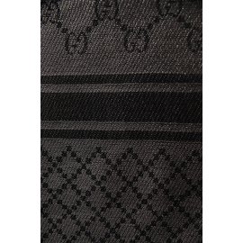 Gucci-Foulards-Gris anthracite