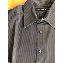 Fendi-shirts-Grey