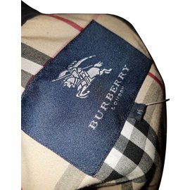 Burberry Brit-Coats, Outerwear-Hazelnut