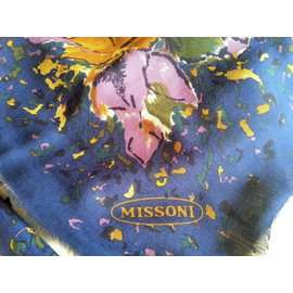 Missoni-Schals-Mehrfarben