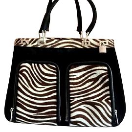 Lancel BALENCEL Zebra print