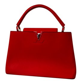 Louis Vuitton-Sacs à main-Rouge