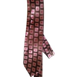 Michael Kors cravate Marron