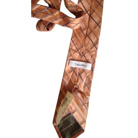 Calvin Klein-ties-Coral