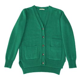 Céline-Knitwear-Green