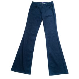 Vaqueros boot cut Vanessa Bruno azul Azul