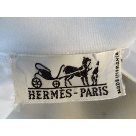 Hermès-Tops-White