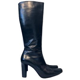 Giancarlo Paoli boots Black