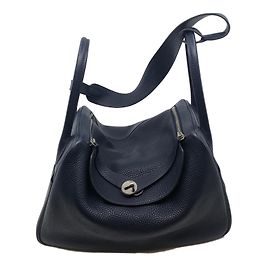 Hermès Lindy 34 Bleu