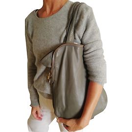 Paule Ka Handtaschen Anthrazitgrau