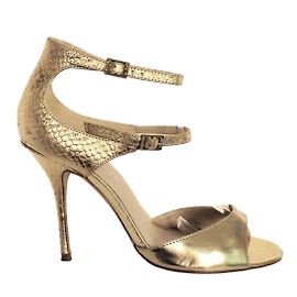 Karen Millen sandali D'oro